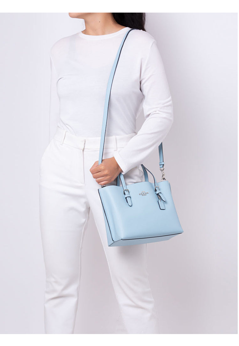 Coach Mollie Tote 25 - Waterfall Blue