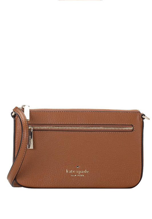 Kate Spade Leila Convertible Wristlet - Brown