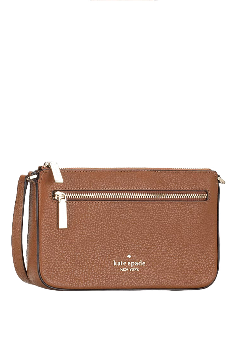 Kate Spade Leila Convertible Wristlet - Brown