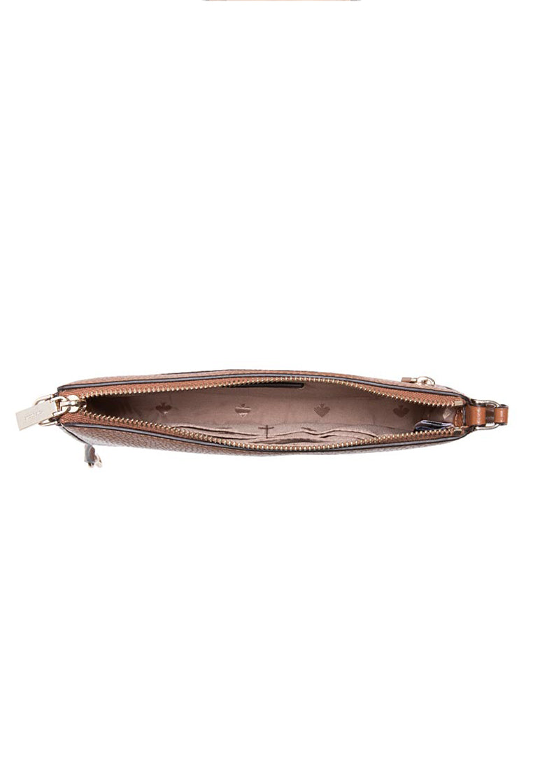 Kate Spade Leila Convertible Wristlet - Brown