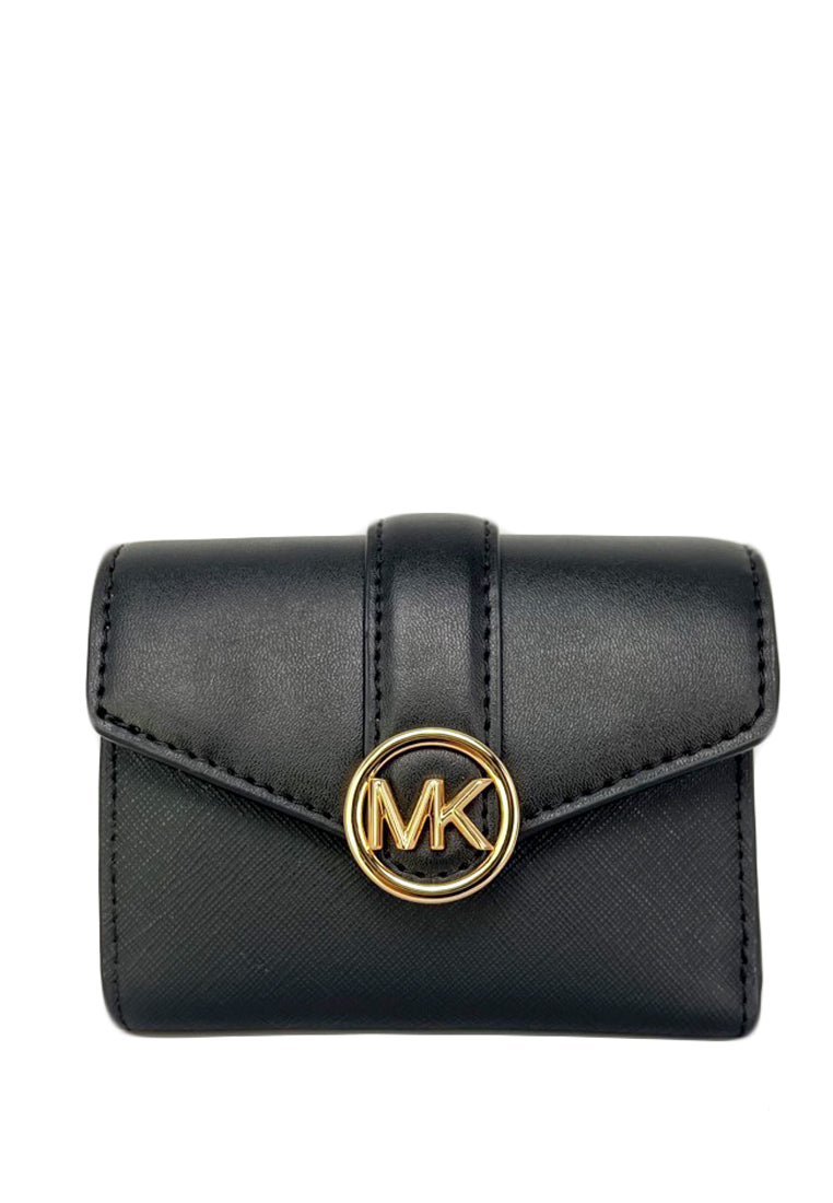 Michael Kors Carmen Medium Bifold Wallet - Black