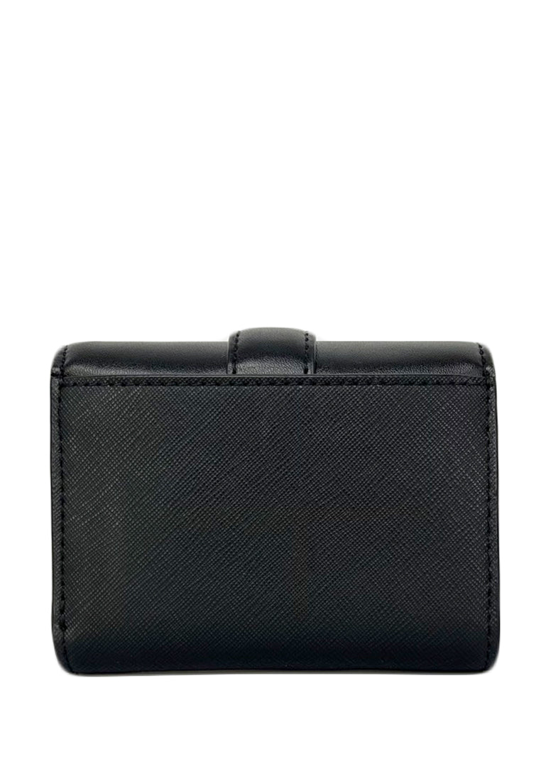 Michael Kors Carmen Medium Bifold Wallet - Black