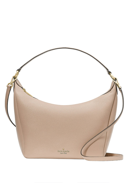 Kate Spade Leila Hobo Shoulder Bag - Warm Beige