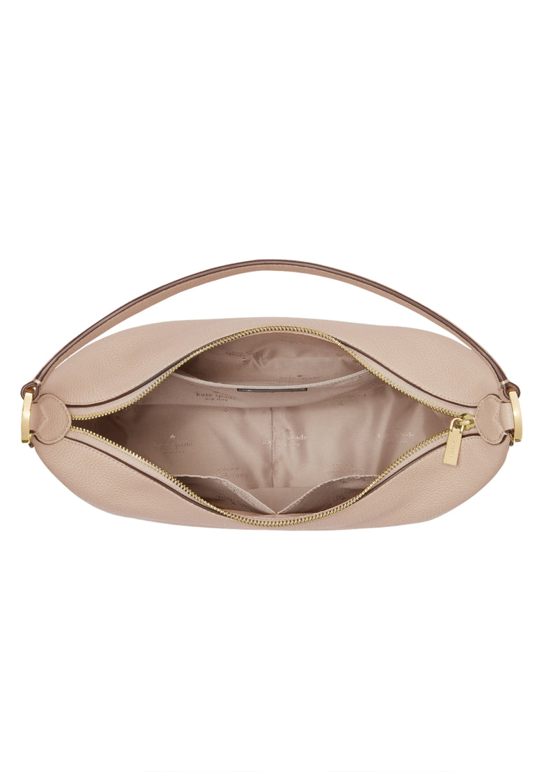 Kate Spade Leila Hobo Shoulder Bag - Warm Beige