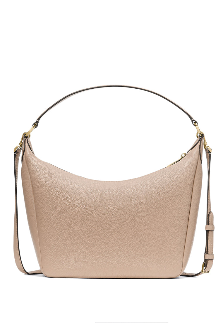 Kate Spade Leila Hobo Shoulder Bag - Warm Beige