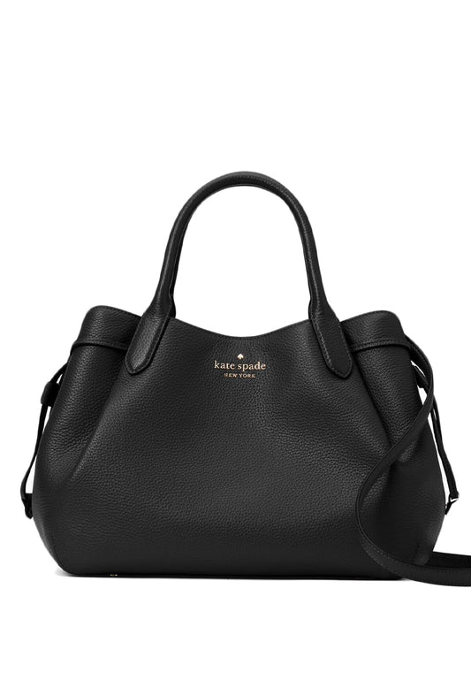 Kate Spade Dumpling Large Satchel - Black