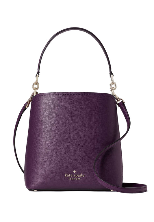 Kate Spade Darcy Small Bucket Bag - Purple