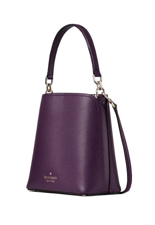 Kate Spade Darcy Small Bucket Bag - Purple