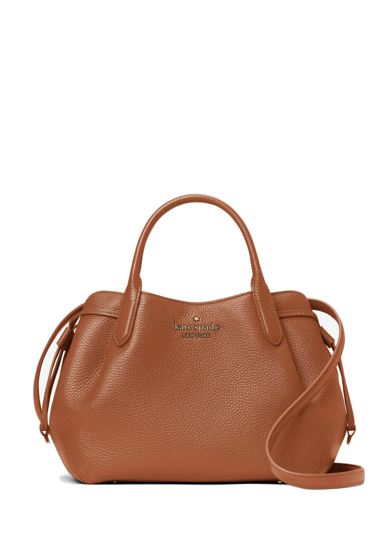 Kate Spade Small Dumpling Satchel - Brown