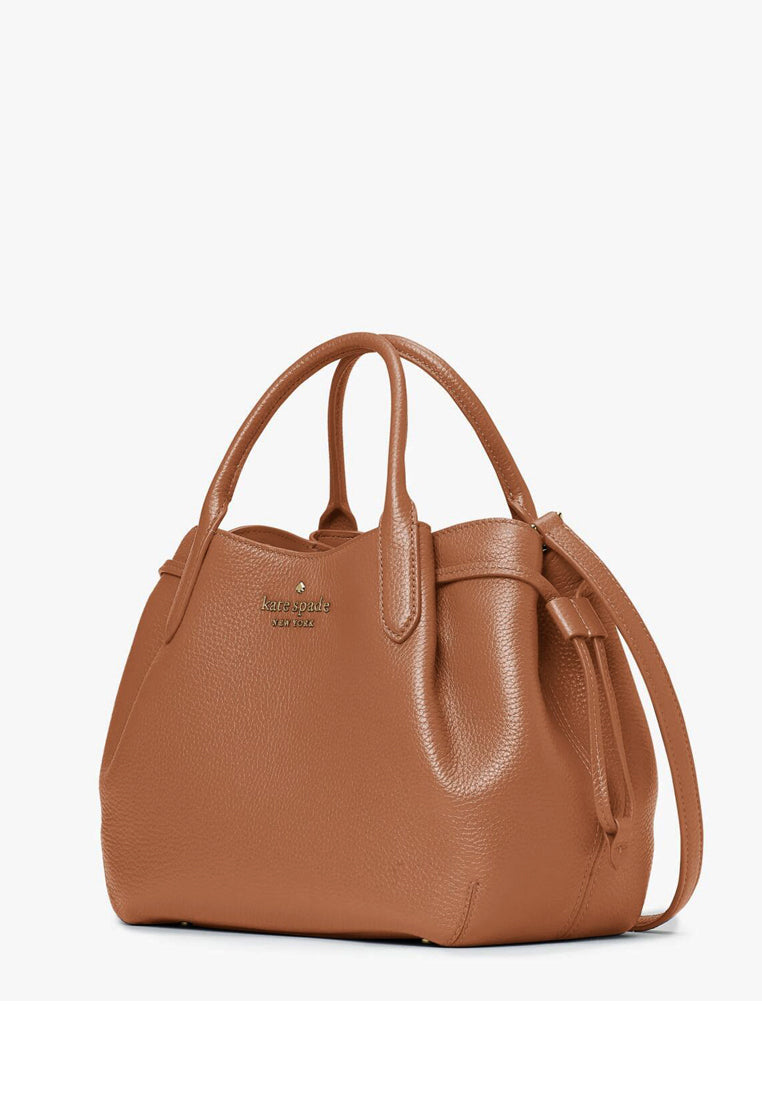 Kate Spade Small Dumpling Satchel - Brown