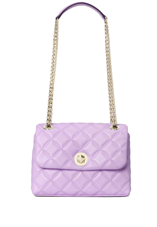 Kate Spade Natalia Small Flap Crossbody Bag - Light Purple