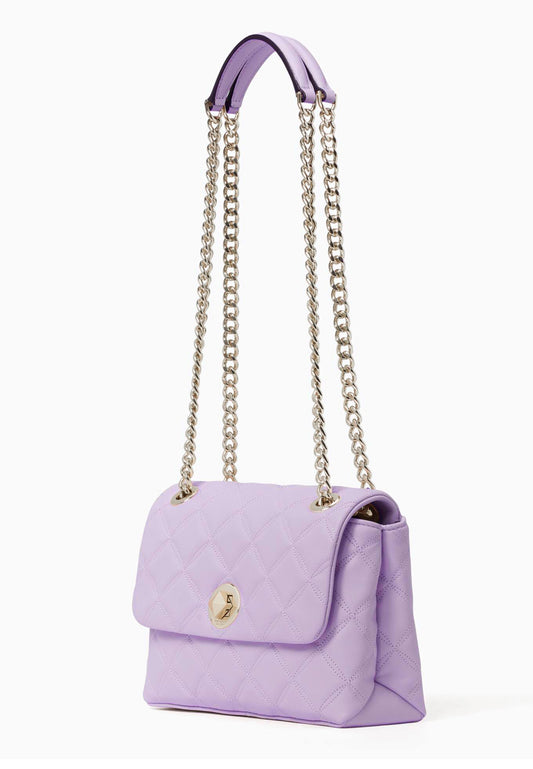 Kate Spade Natalia Small Flap Crossbody Bag - Light Purple