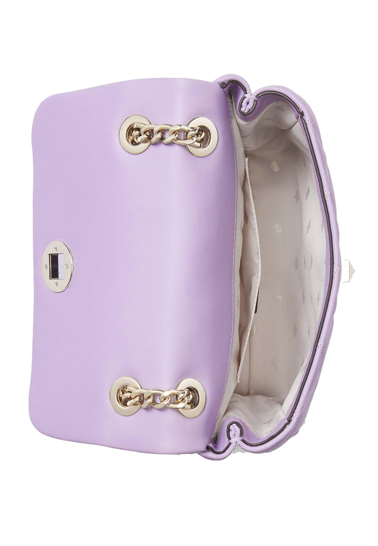 Kate Spade Natalia Small Flap Crossbody Bag - Light Purple