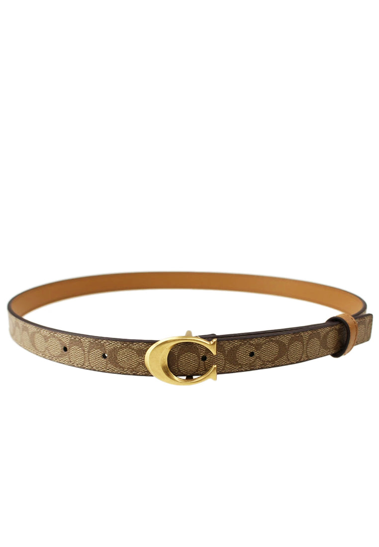 Coach Signature Bucket Belt - 18MM