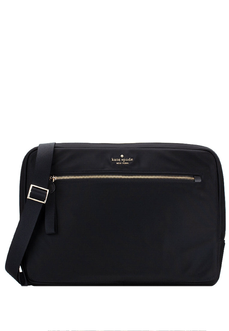 Kate Spade Chelsea Laptop Sleeve With Strap - Black