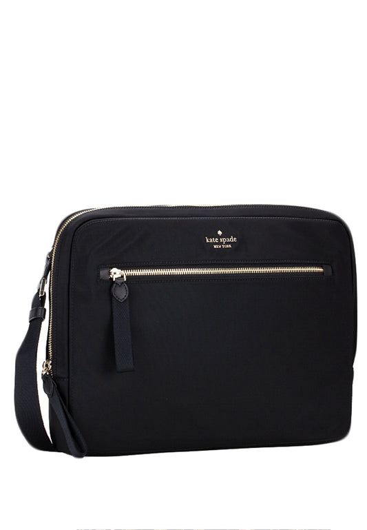 Kate Spade Chelsea Laptop Sleeve With Strap - Black