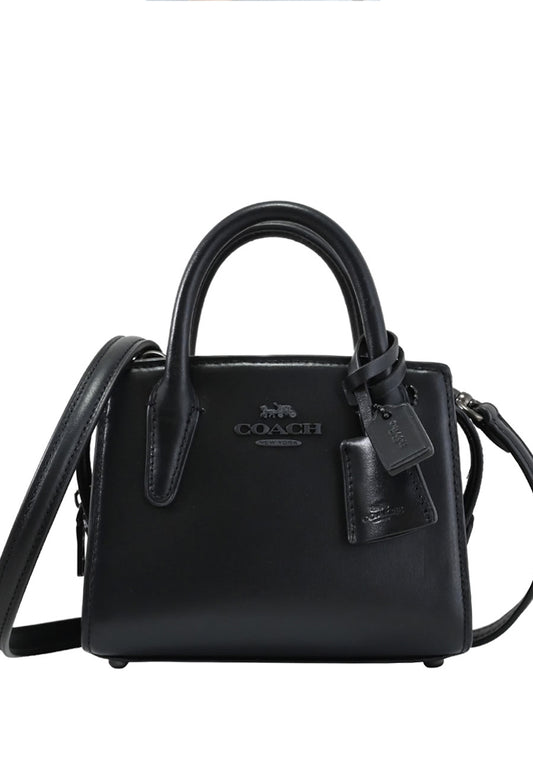 Coach Andrea Mini Carryall - Black