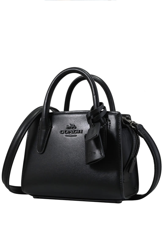 Coach Andrea Mini Carryall - Black