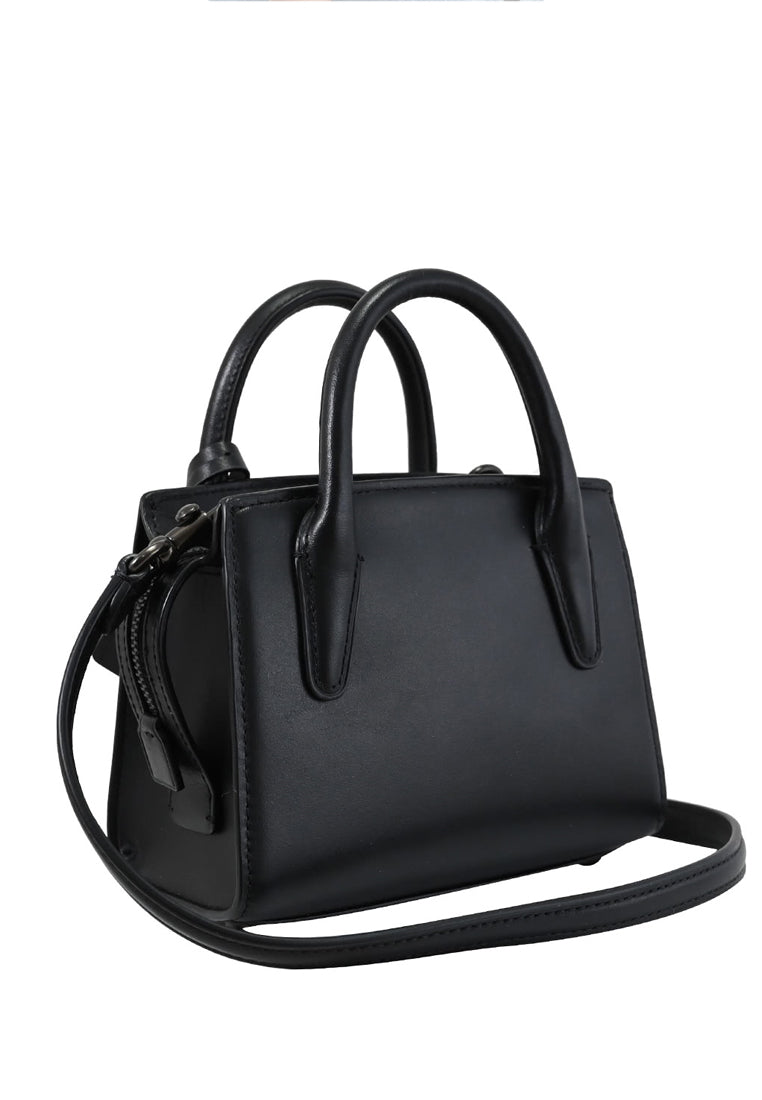 Coach Andrea Mini Carryall - Black