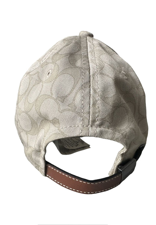 Coach X Peanuts Snoopy Signature Hat - Light Brown