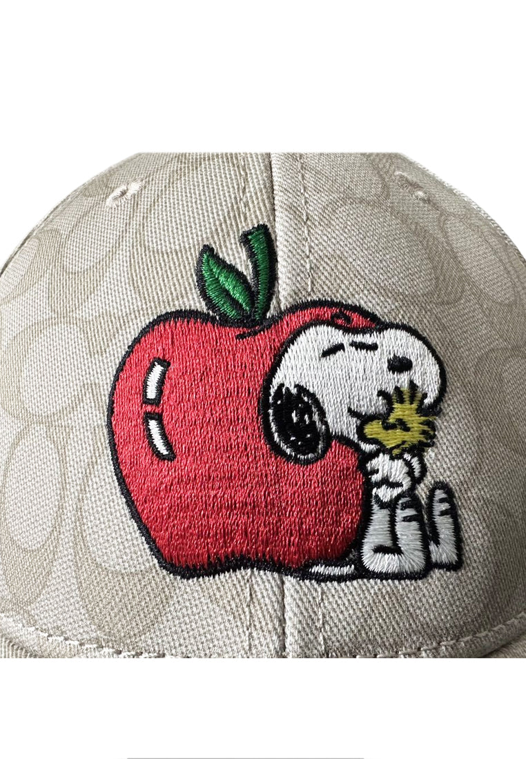 Coach X Peanuts Snoopy Signature Hat - Light Brown