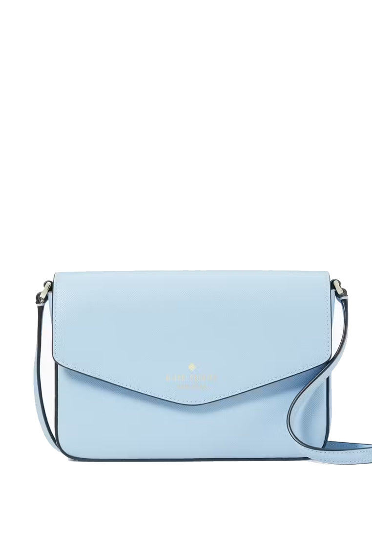 Kate Spade Sadie Envelope Crossbody - Celeste Blue