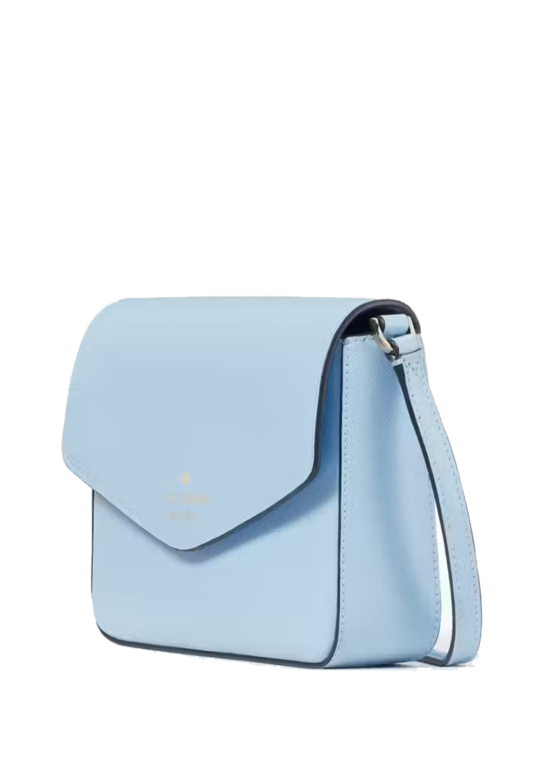 Kate Spade Sadie Envelope Crossbody - Celeste Blue