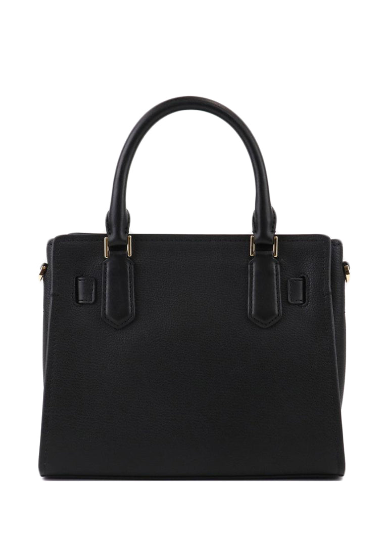 Michael Kors Hamilton Small Satchel - Black