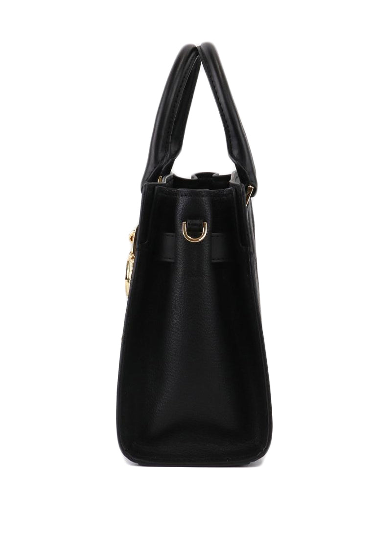 Michael Kors Hamilton Small Satchel - Black