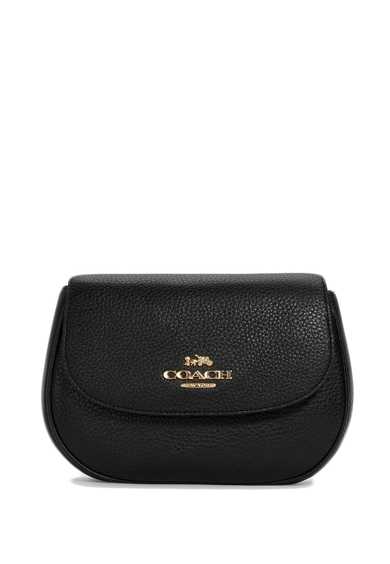 Coach Saddle Belt Bag - Black