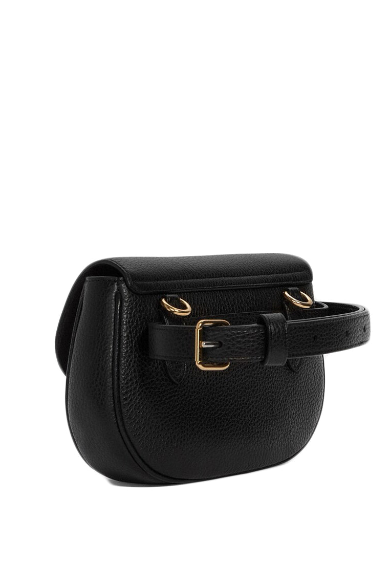 Coach Saddle Belt Bag - Black