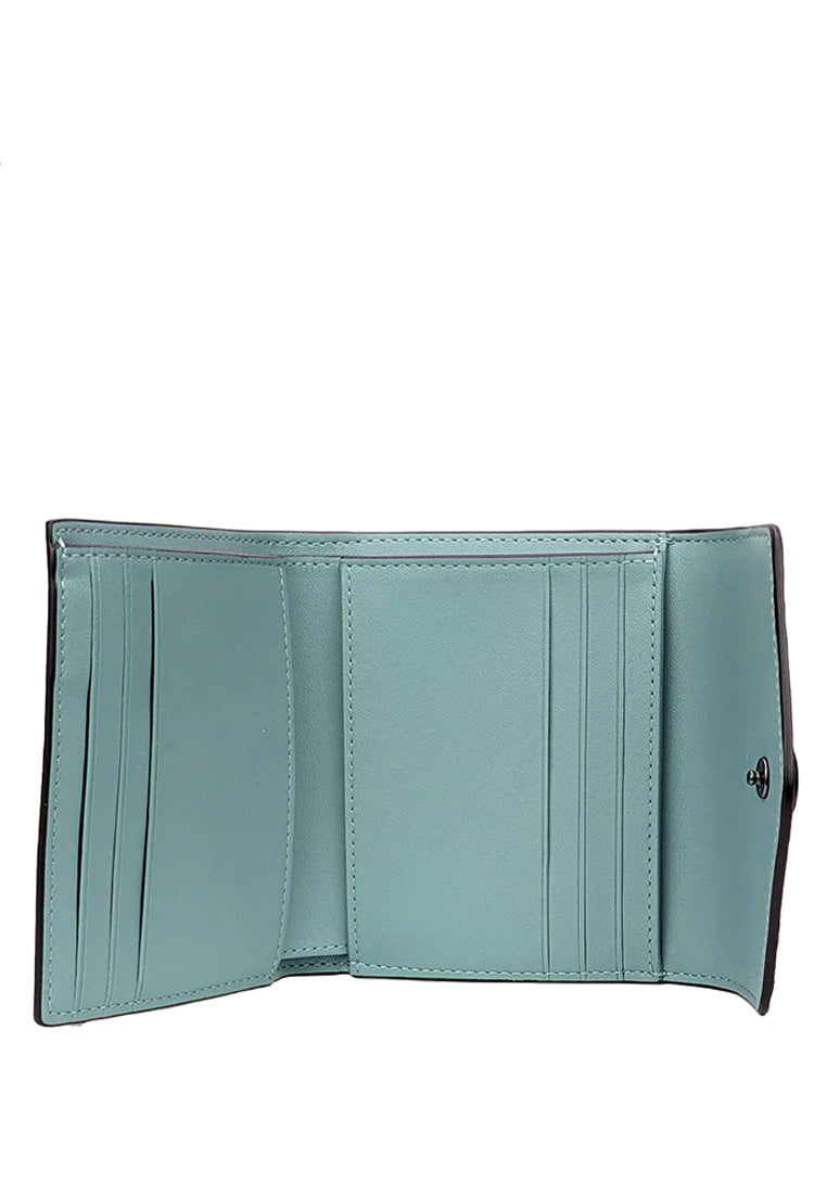 Coach Wyn Small Wallet - Sage Blue