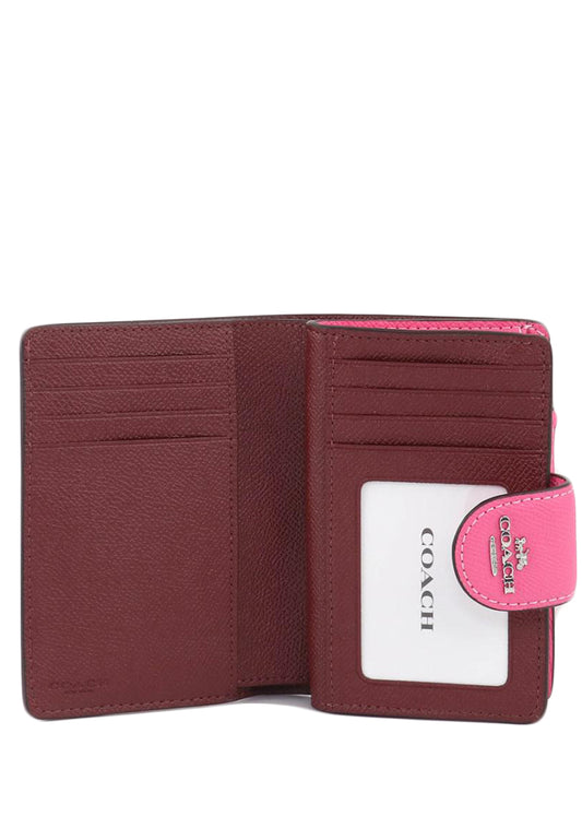 Coach Medium Corner Zip Wallet - Petunia