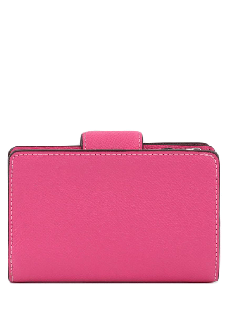 Coach Medium Corner Zip Wallet - Petunia