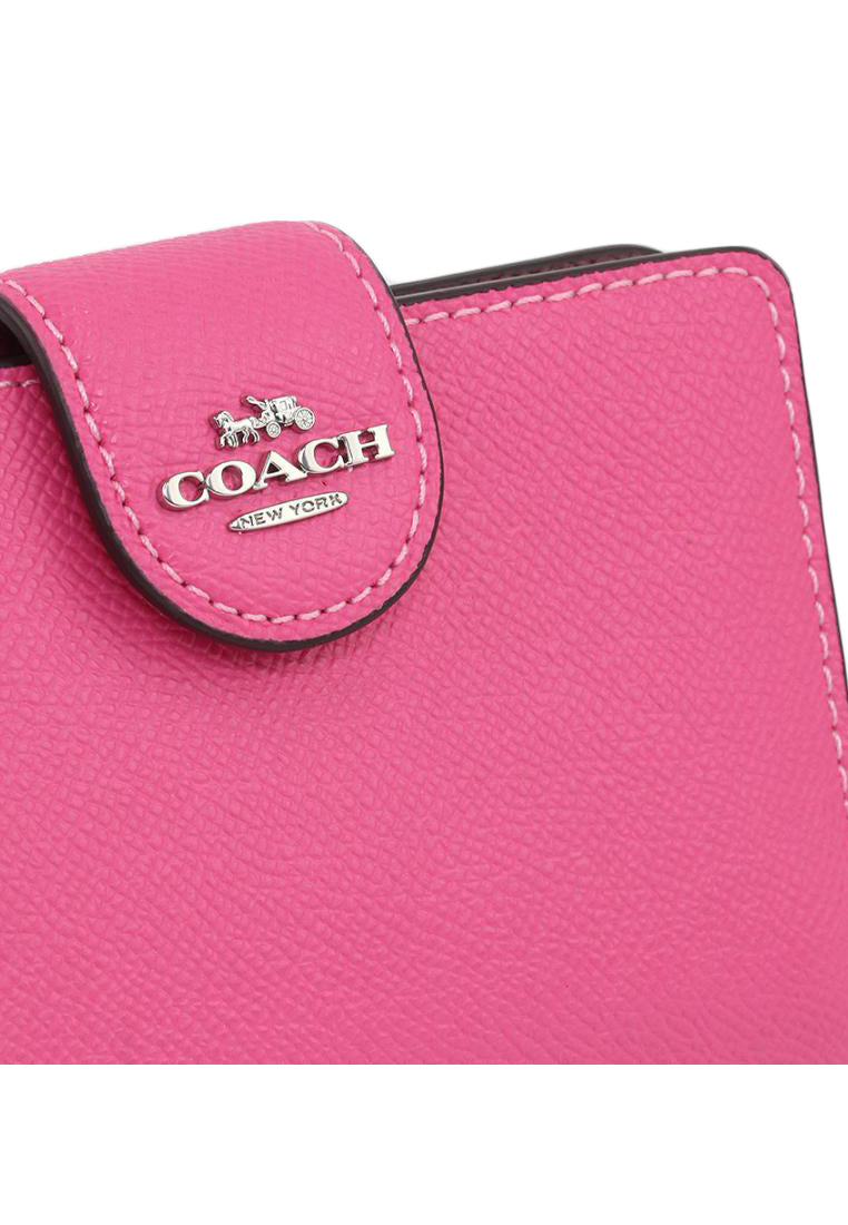 Coach Medium Corner Zip Wallet - Petunia