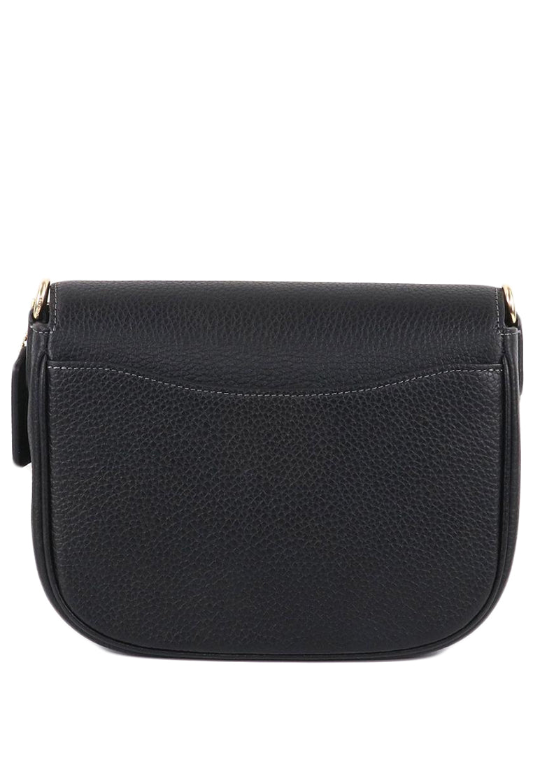 Coach Amelia Saddle Bag - Black