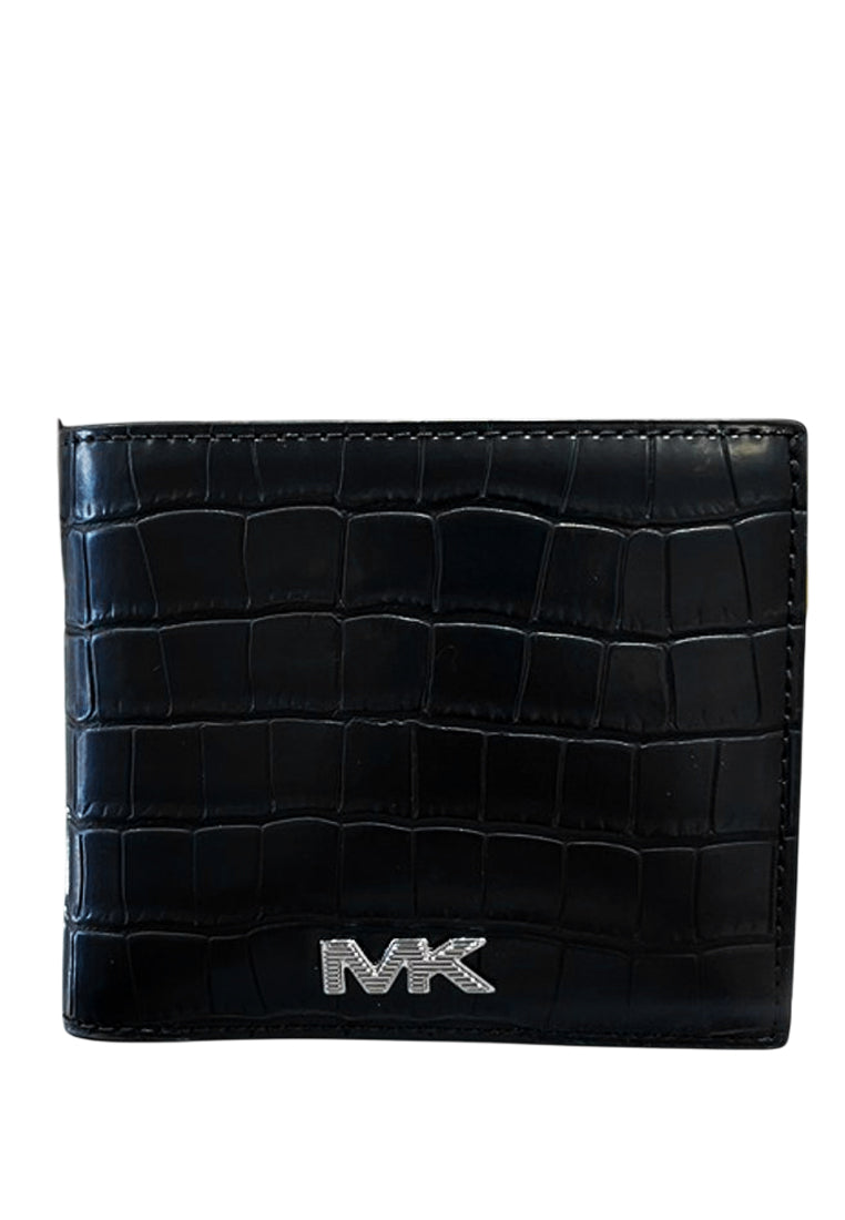 Michael Kors Rivington Billfold Wallet With Passcase - Black