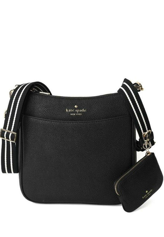 Kate Spade Rosie North South Swingpack Crossbody - Black