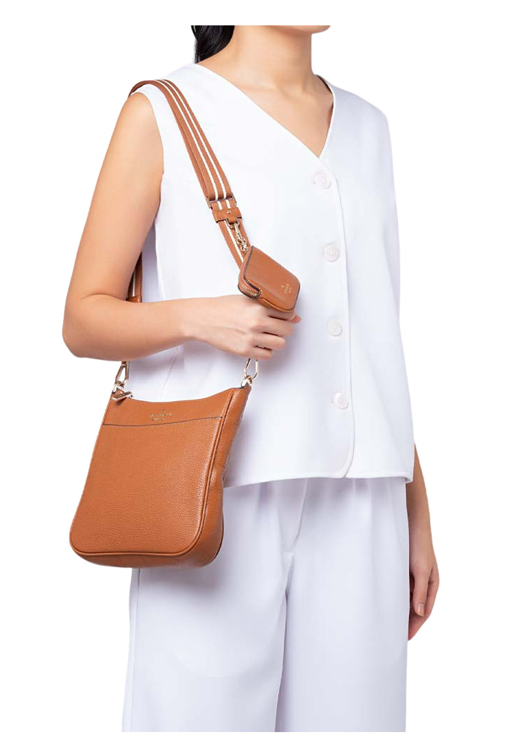 Kate Spade Rosie North South Swingpack Crossbody - Brown