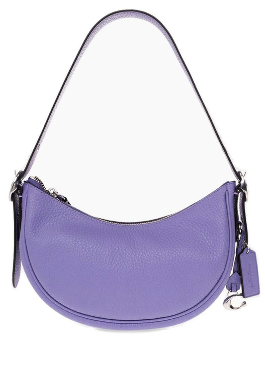 Coach Luna Shoulder Bag - Light Purple