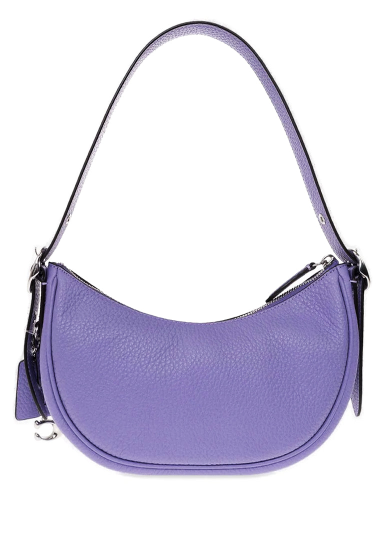 Coach Luna Shoulder Bag - Light Purple