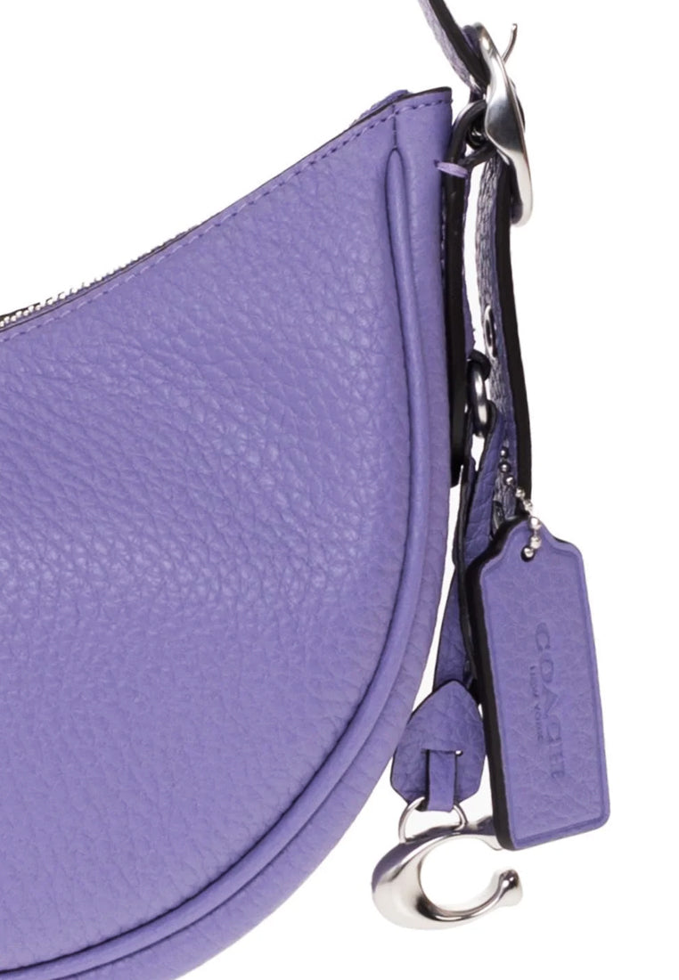 Coach Luna Shoulder Bag - Light Purple