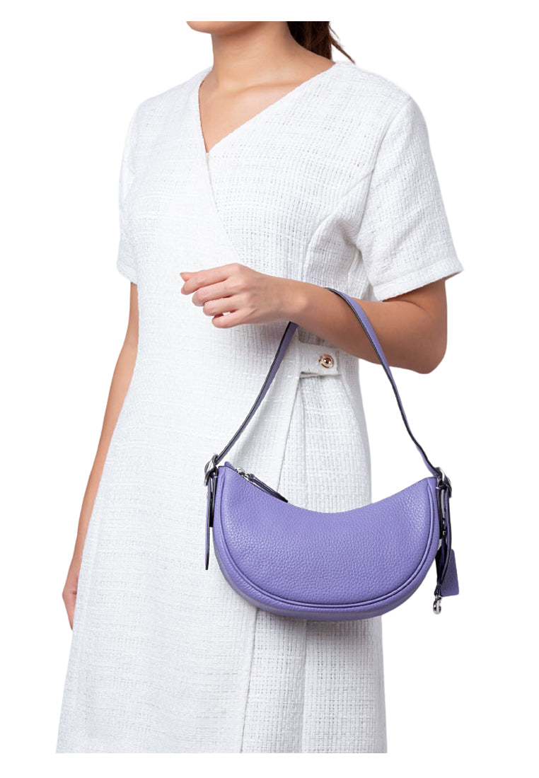 Coach Luna Shoulder Bag - Light Purple