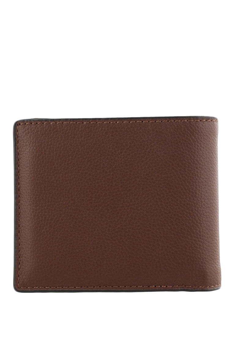 [CLEARANCE] Coach Compact ID Wallet - Brown