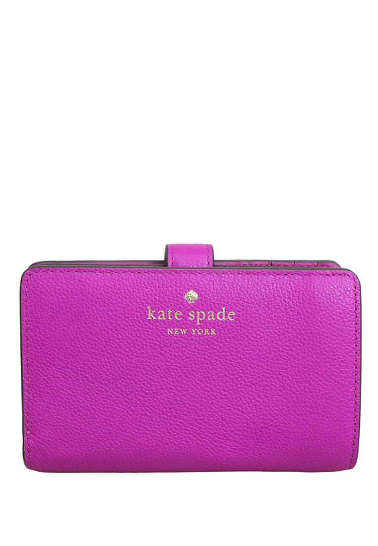 Kate Spade Elsie Medium Compact Bifold Wallet - Baja Rose