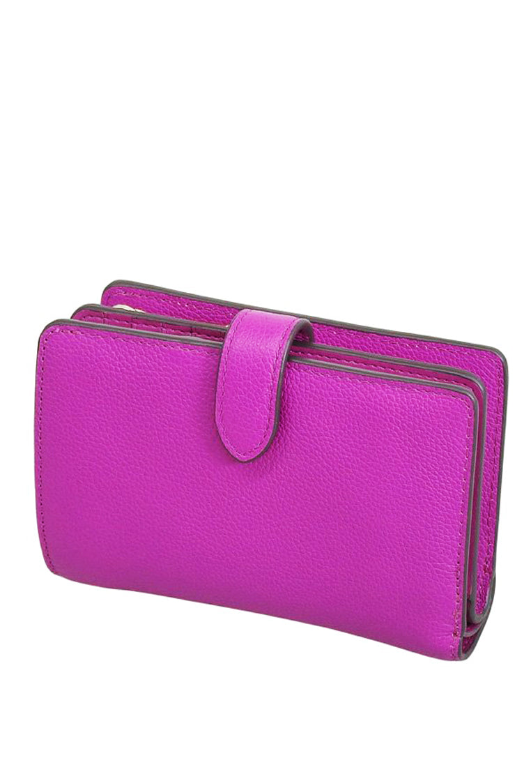 Kate Spade Elsie Medium Compact Bifold Wallet - Baja Rose