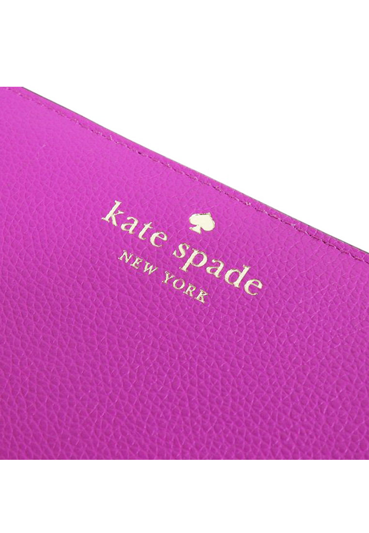 Kate Spade Elsie Medium Compact Bifold Wallet - Baja Rose