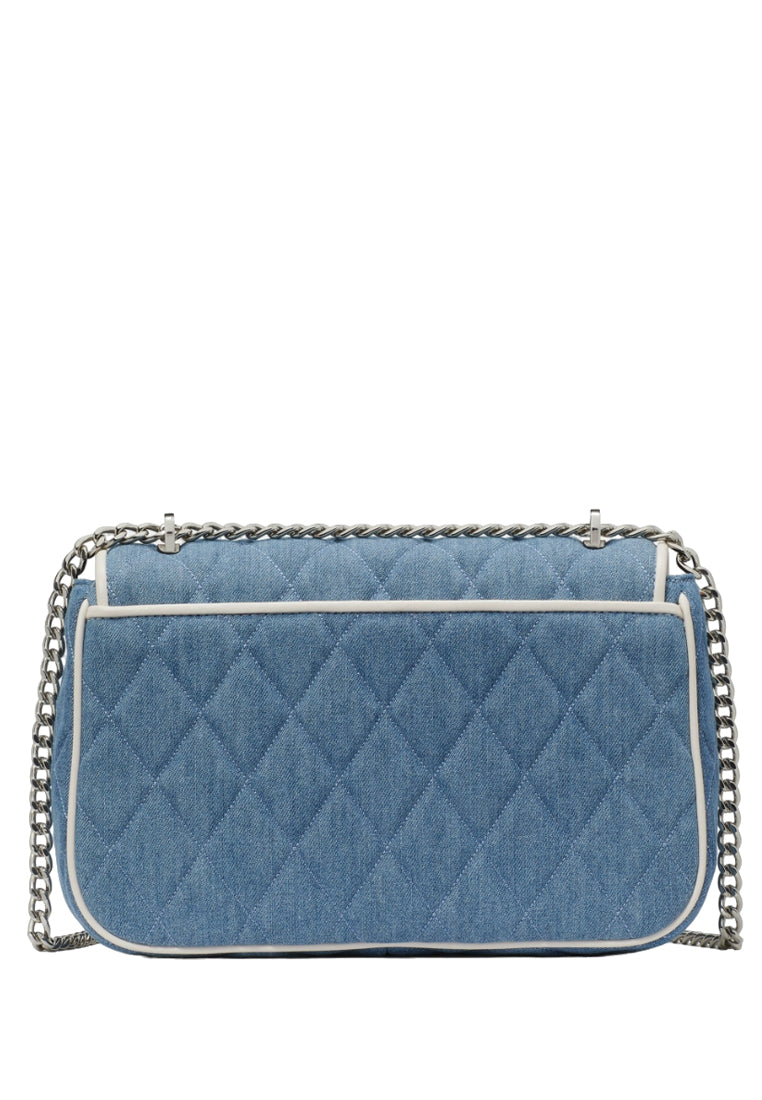 Kate Spade Carey Medium Flap Shoulder Bag - Denim