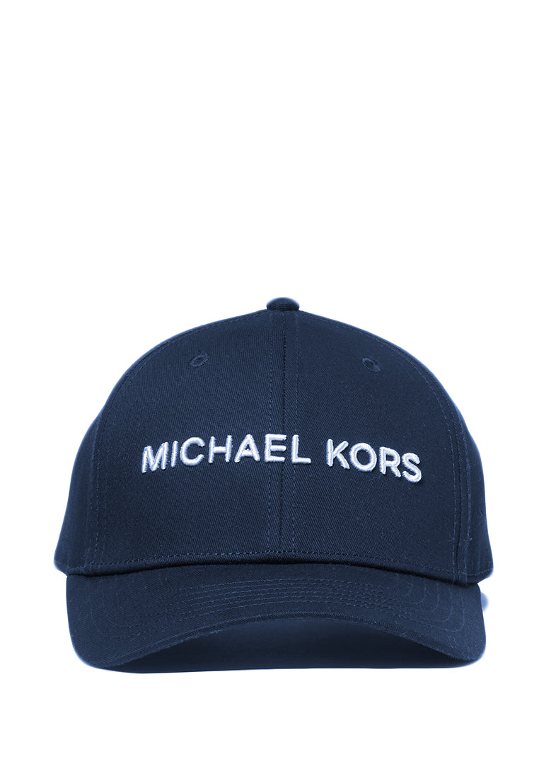 Michael Kors Embroidered Baseball Hat - Navy