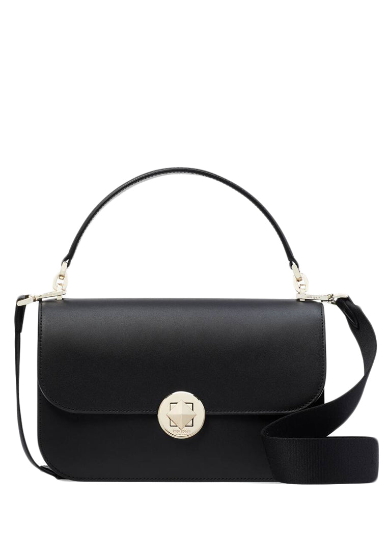 Kate Spade Audrey Flap Crossbody - Black